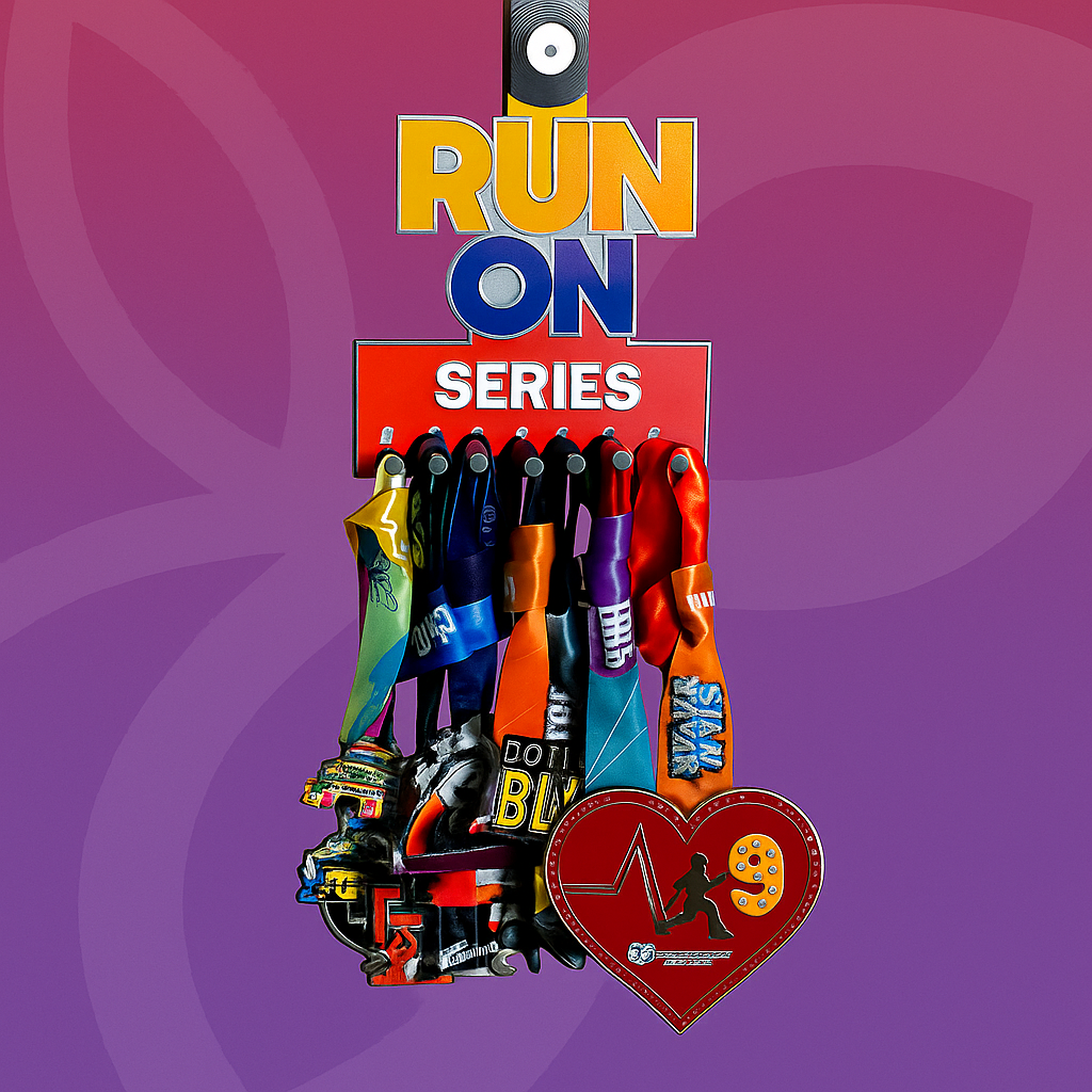 Run ON 2025-2026 Medal Collection
